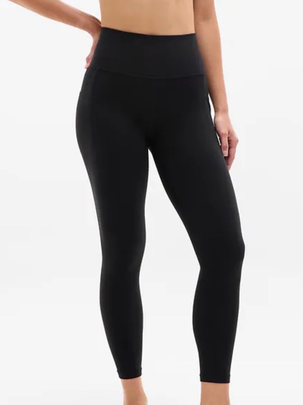 Athleta Salutation Stash High Rise 7/8 Legging
